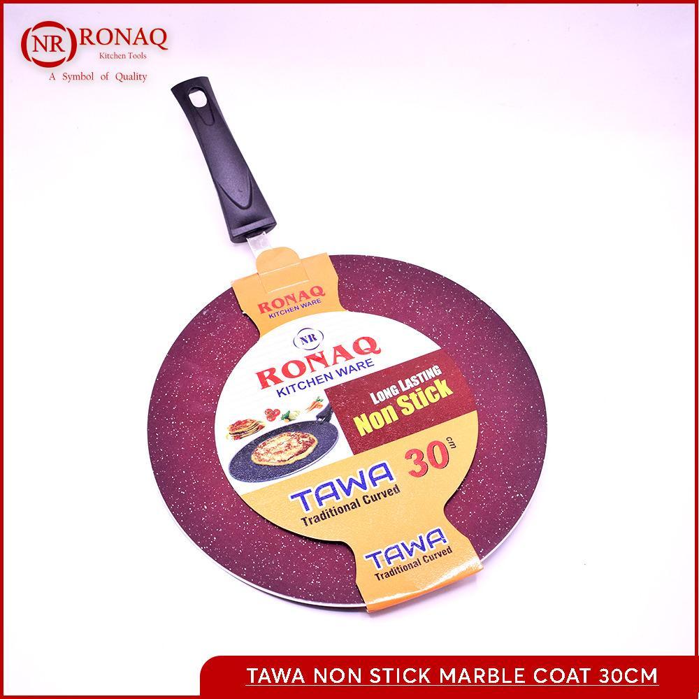 Marble Coated Non Stick Tawa