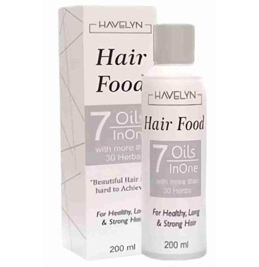 7 in 1 Hair Food Oil