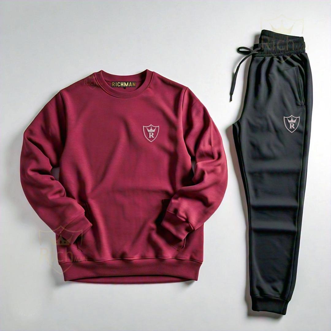 2 piece Plain Tracksuit