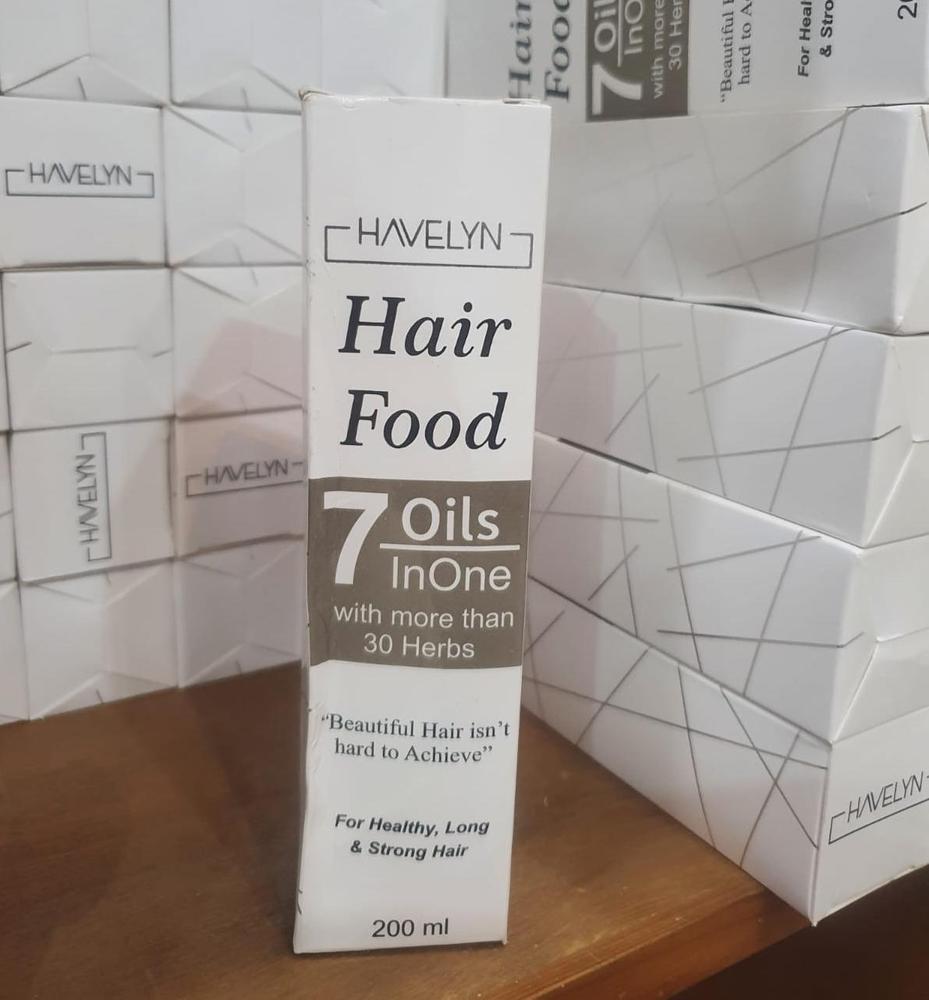 7 in 1 Hair Food Oil