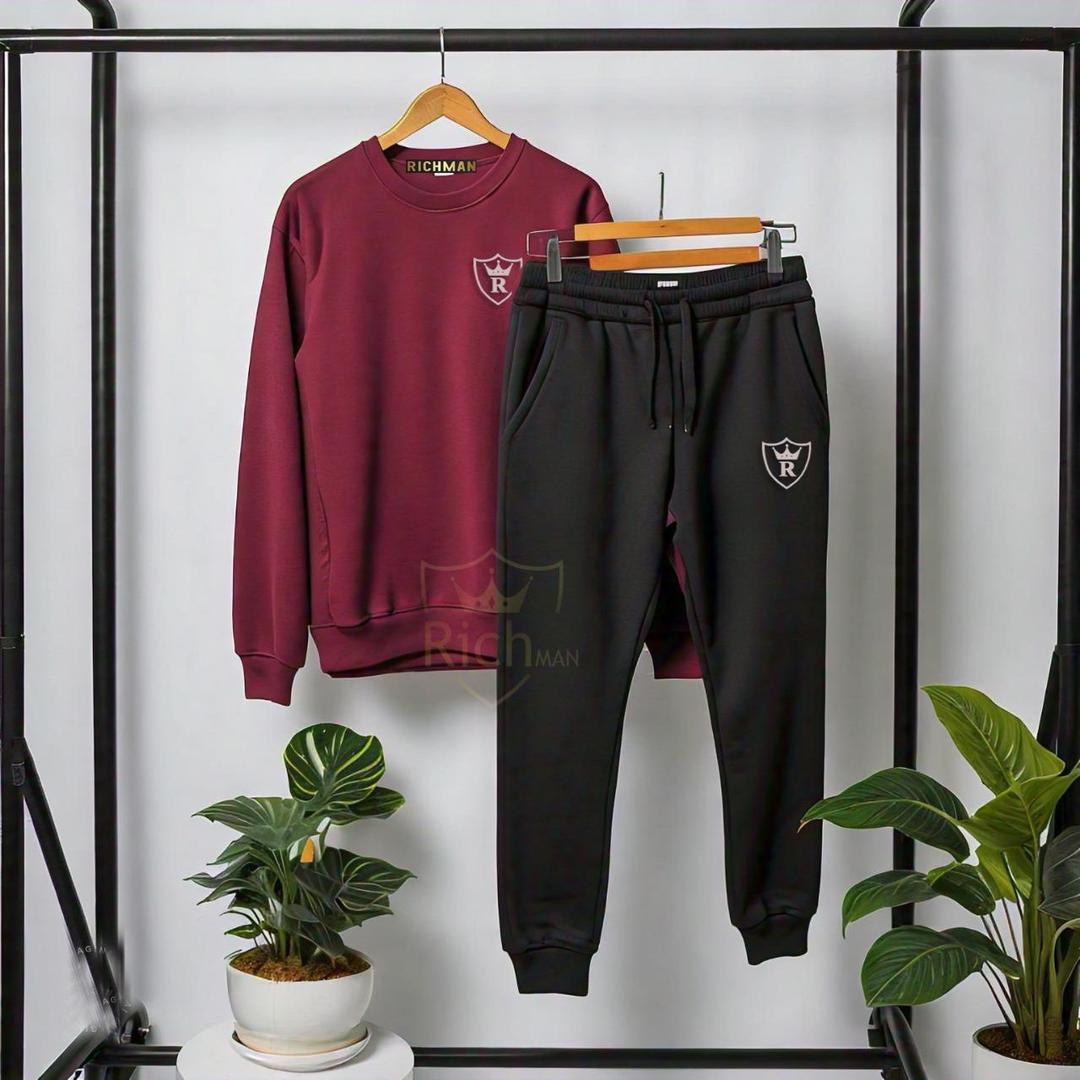 2 piece Plain Tracksuit