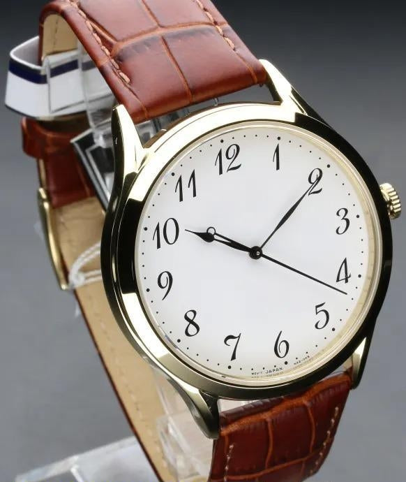 Unisex Leather Luxury Watch