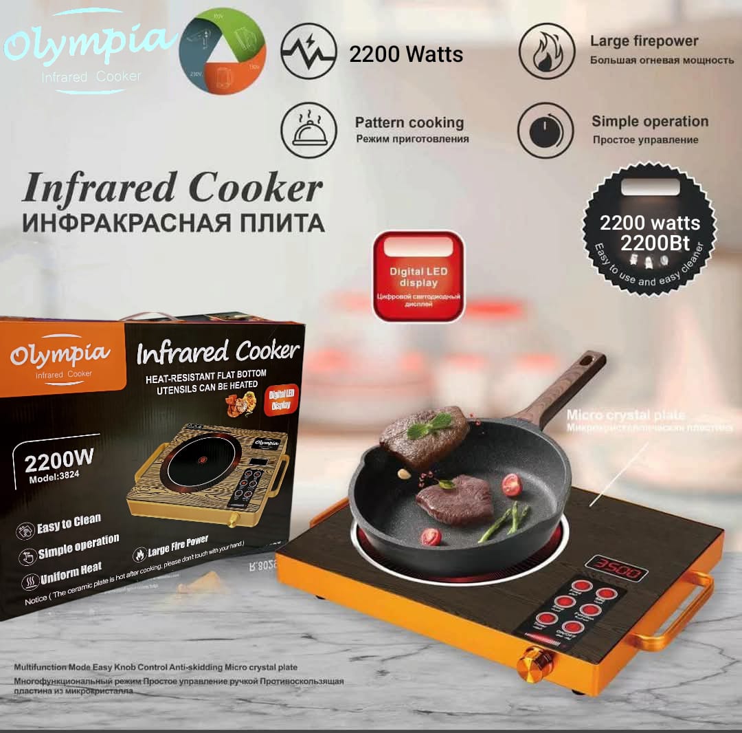 100 to 2200 watt imported Electric Stove