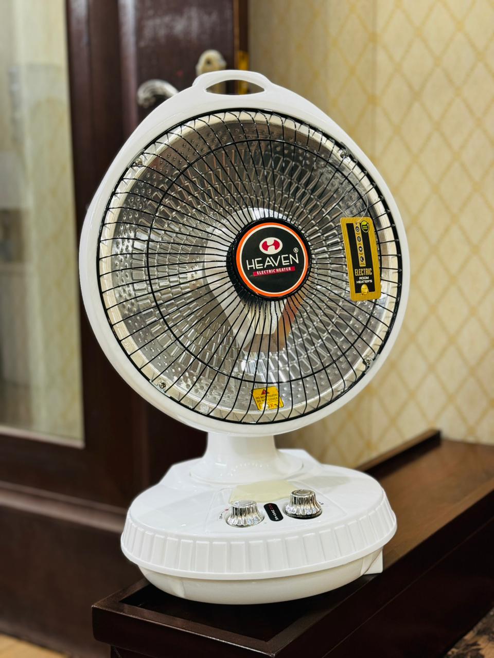 600 Watt Rotating Inverter Electric Heater