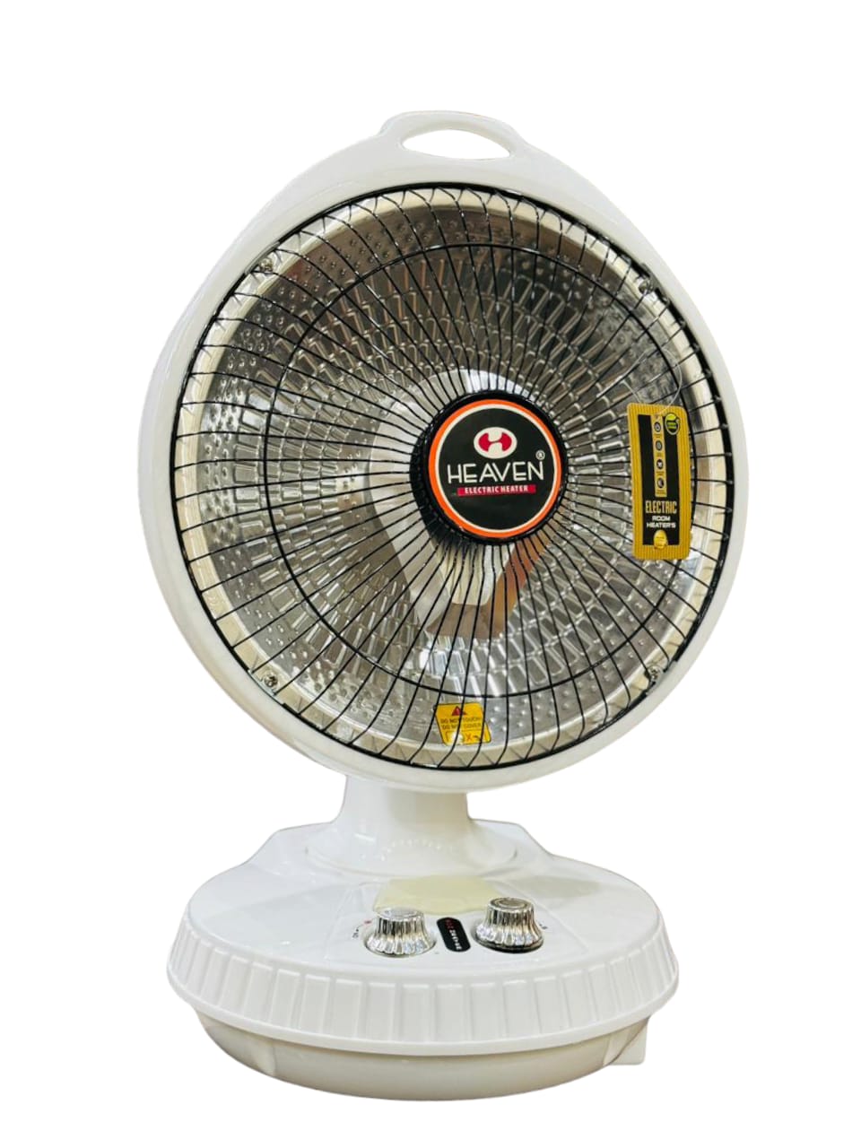 600 Watt Rotating Inverter Electric Heater