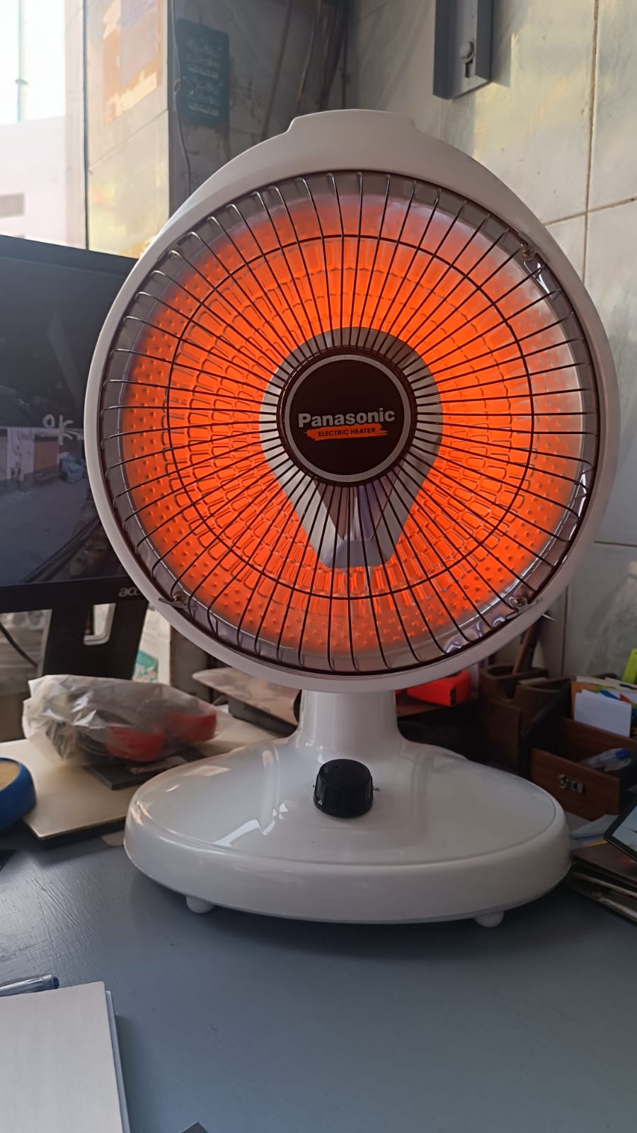 600/300 watt Panasonic Electric Heater